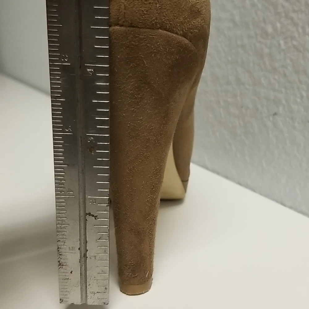 MICHAEL KORS suede booties